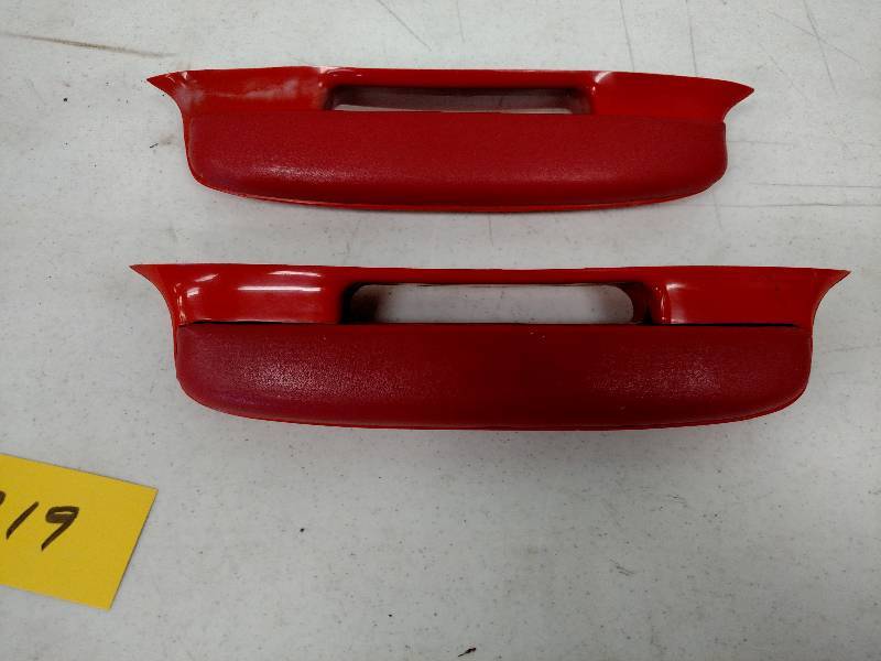 lot 219 image: Pair of 1957 Chev. Arm Rests...