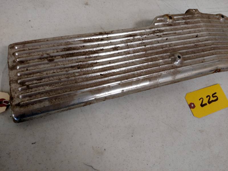lot 225 image: 1962 Impala Front Bumper Filler Pan...