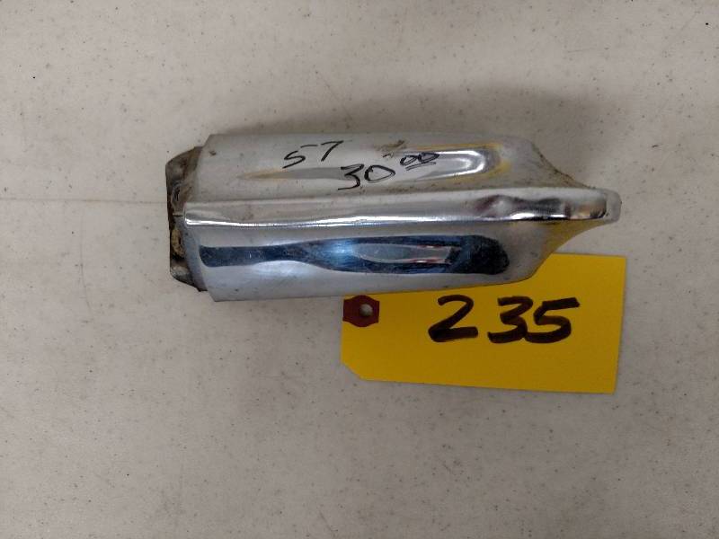 lot 235 image: 1957 Chev. Rear Fender Trim...