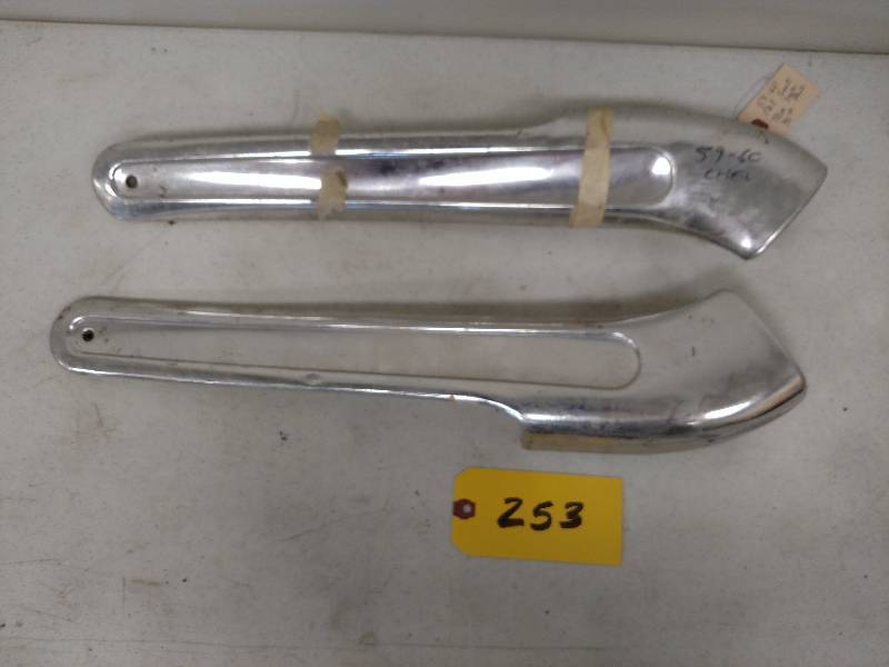lot 252 image: Pair of 1959-60 Front Seat Back Tri...