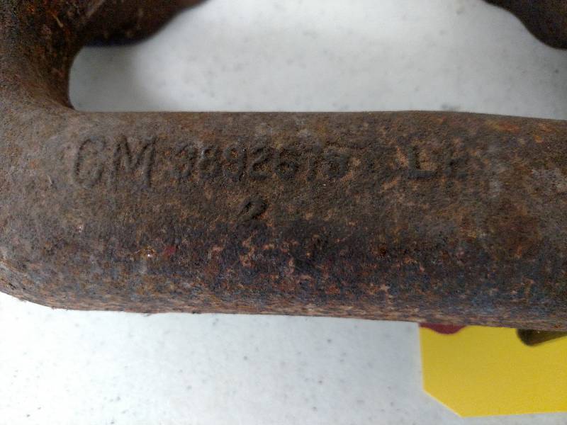 lot 259 image: Small Block Chev. Exhaust Manifold...
