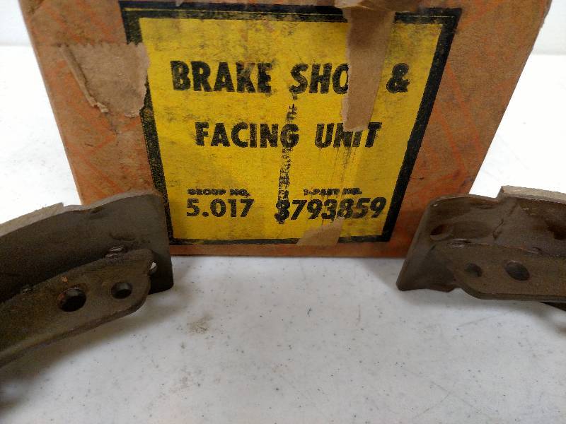 lot 261 image: Vintage Brake Shoes...
