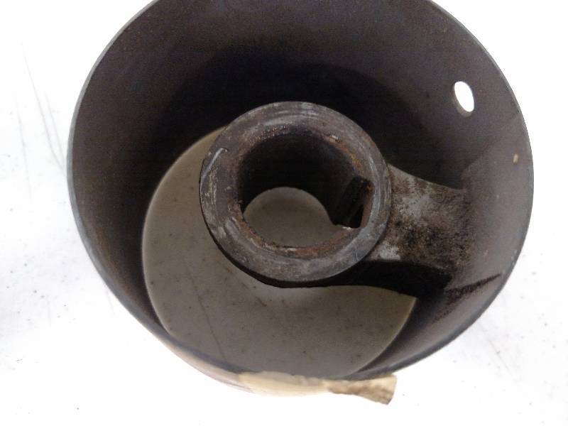 lot 262 image: 1955-56 Chev. Shift Collar...