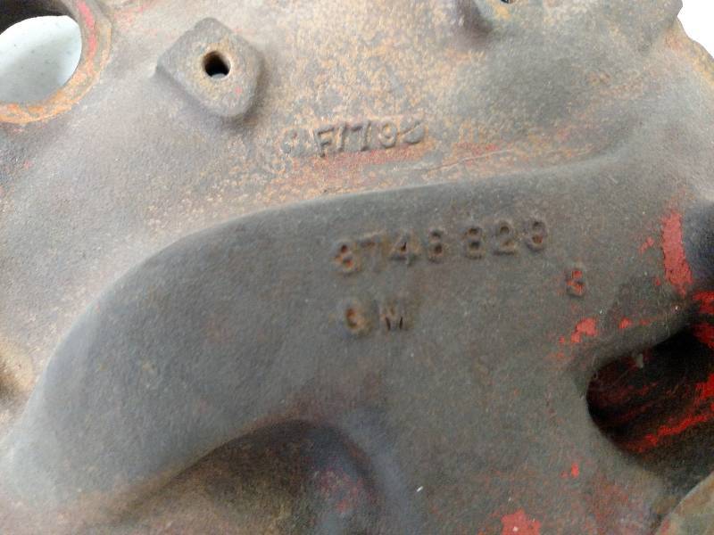 lot 263 image: 1958-61 283 4 bbl Intake Manifold...