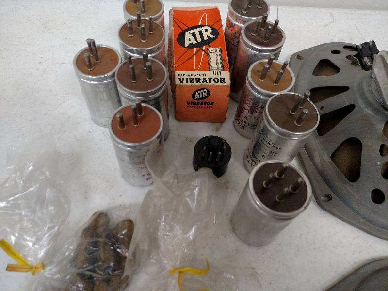 lot 274 image: Asstd Speakers, Vibrators, & Resis...
