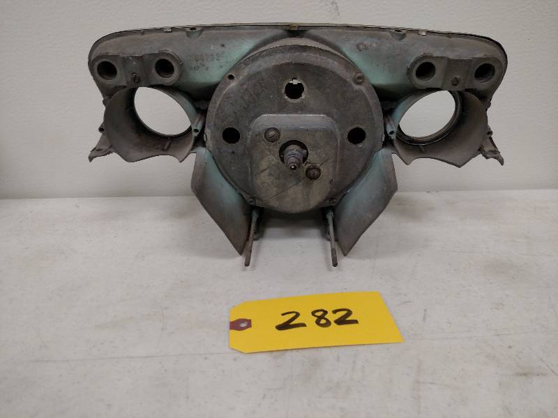lot 282 image: 57 Chev. Gauge Cluster...