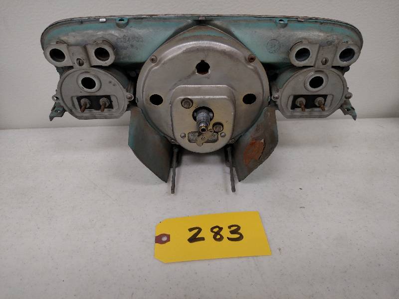 lot 283 image: 57 Chev. Gauge Cluster...