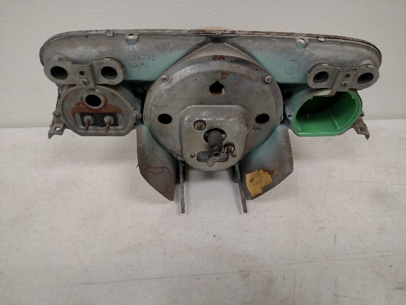 lot 285 image: 57 Chev. Gauge Cluster...