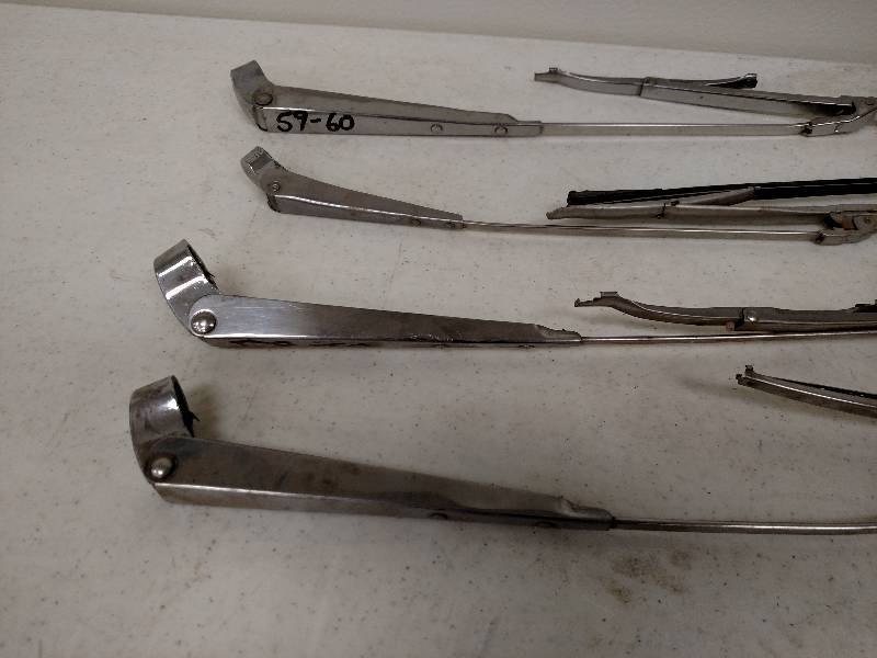 lot 290 image: Asstd Chev. Wiper Arms...