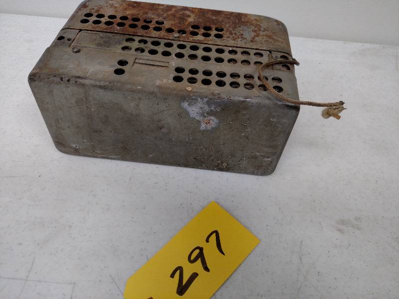 lot 297 image: 55-59 Chev. Pickup Radio...
