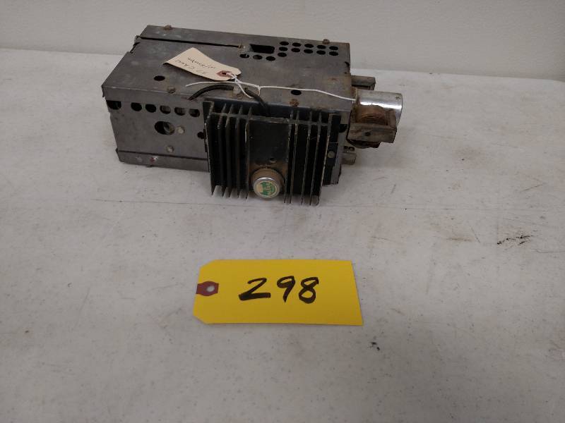 lot 298 image: 57 Chev. Radio...