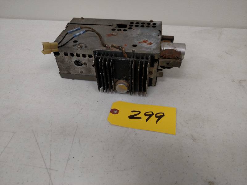 lot 299 image: 57 Chev. Radio...