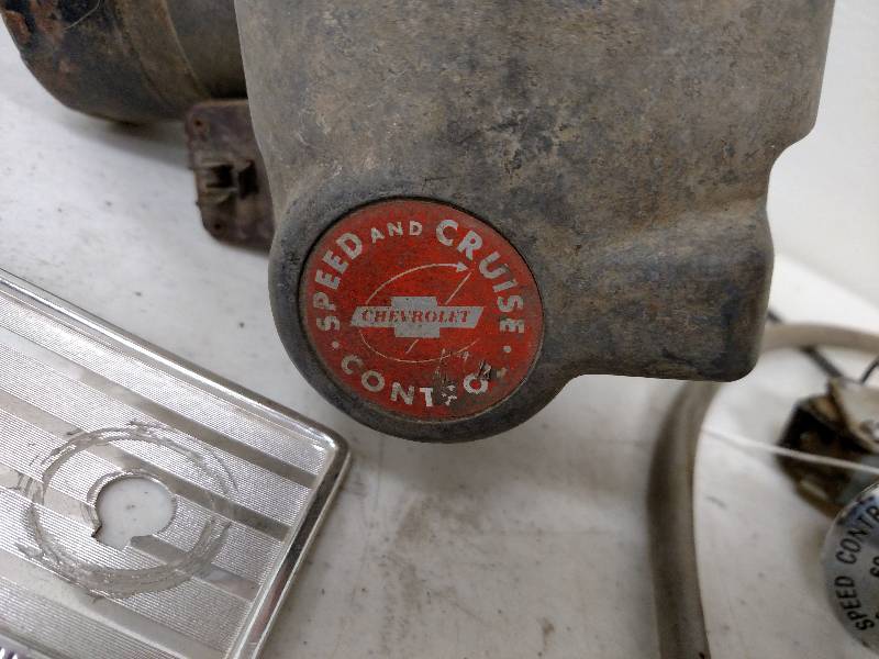 lot 322 image: 63 Chev. Cruise Control (Not Comple...