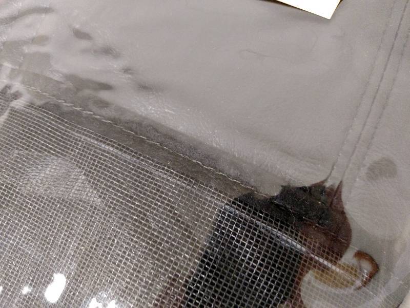 lot 326 image: 56 Chev. Hood Bra, NOS...