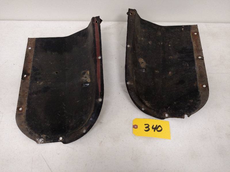 lot 340 image: 57 Chev. Filler Panels...