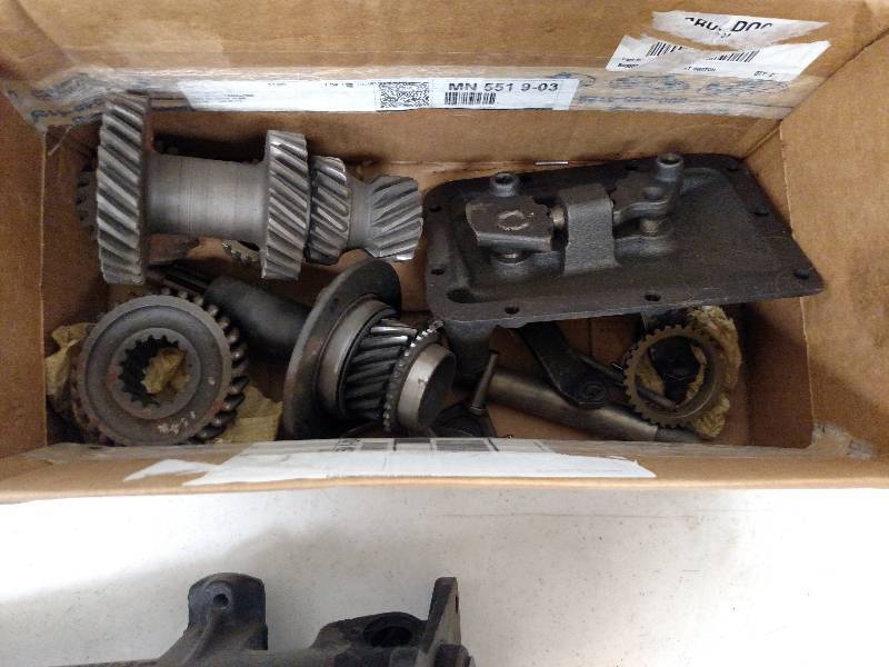 lot 343 image: 49-50 Ford 3 Speed Transmission Par...