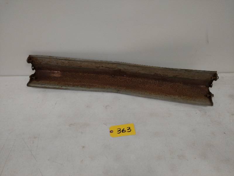 lot 363 image: 57 Chev. Front Bumper Center Sectio...