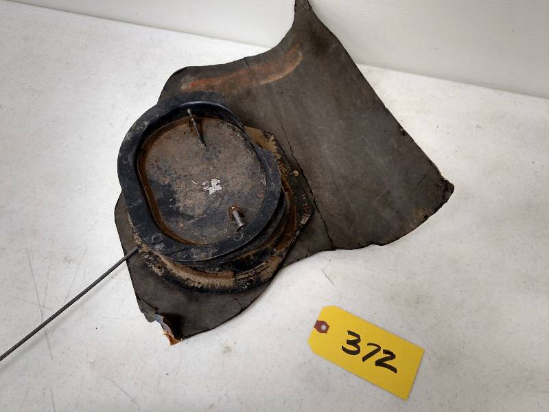 lot 372 image: 63 Chev. Kick Panel with Vent...