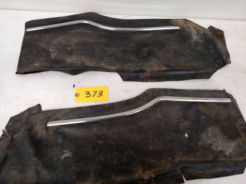 lot 373 image: Pair of 57 Chev. Rear Quarter Side ...