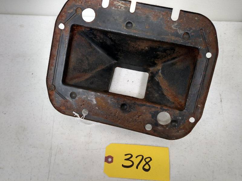 lot 378 image: 57 Chev. With AC, Heater Core Cove...