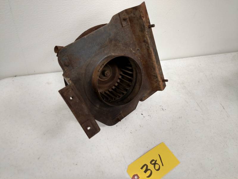 lot 381 image: 57 Chev. Heater Blower & Bracket...