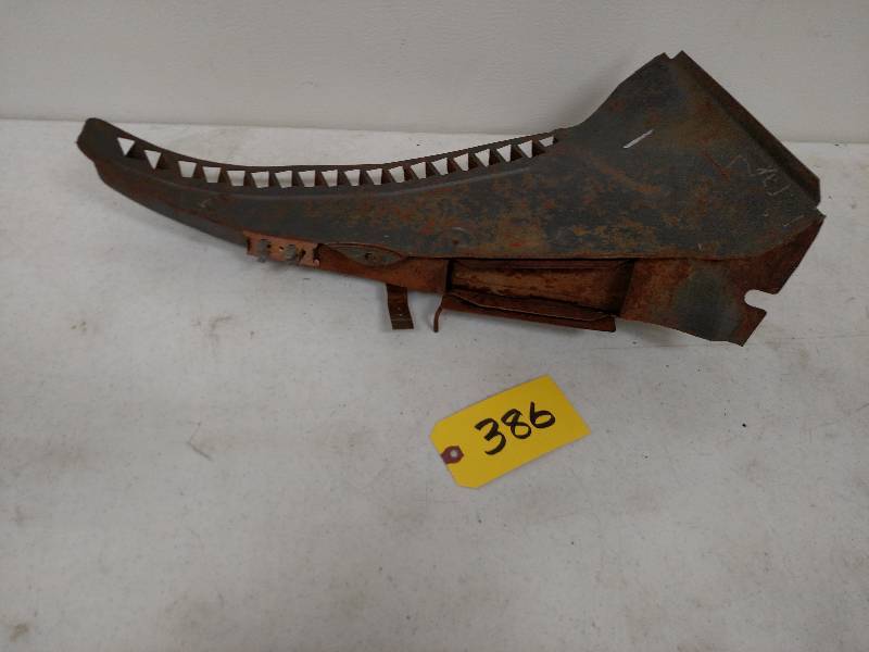 lot 386 image: 57 Chev. Heater Defroster Vent...