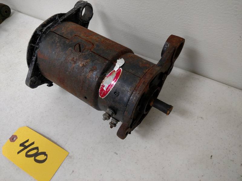 lot 400 image: Delco Generator with Power Steering...