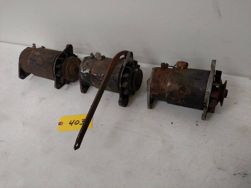 lot 403 image: (3) Delco Generators...
