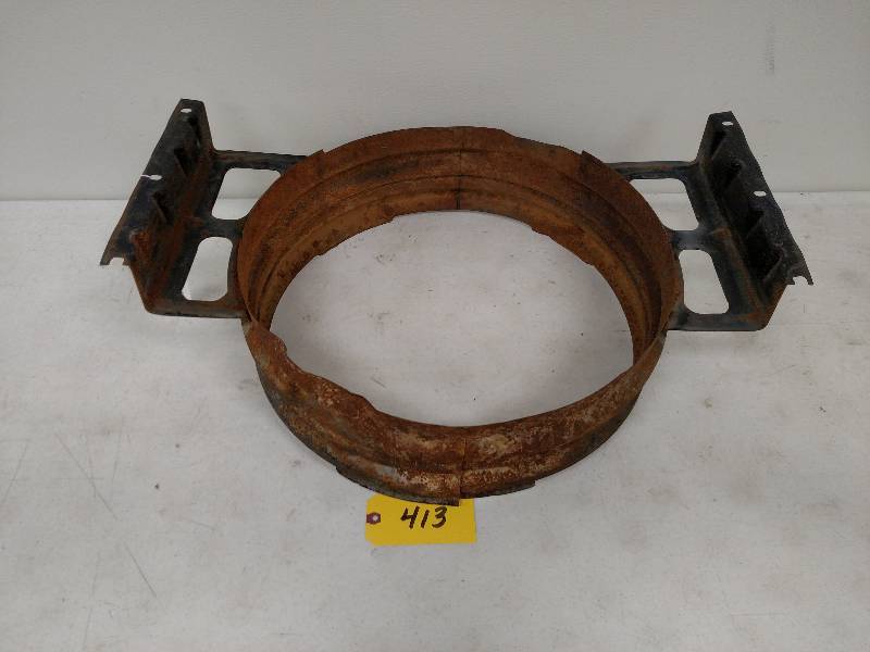 lot 413 image: 63 Impala Small Block Fan Shroud...