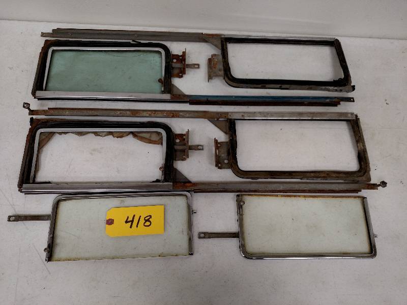 lot 418 image: 57 Chev. Wing Window ...