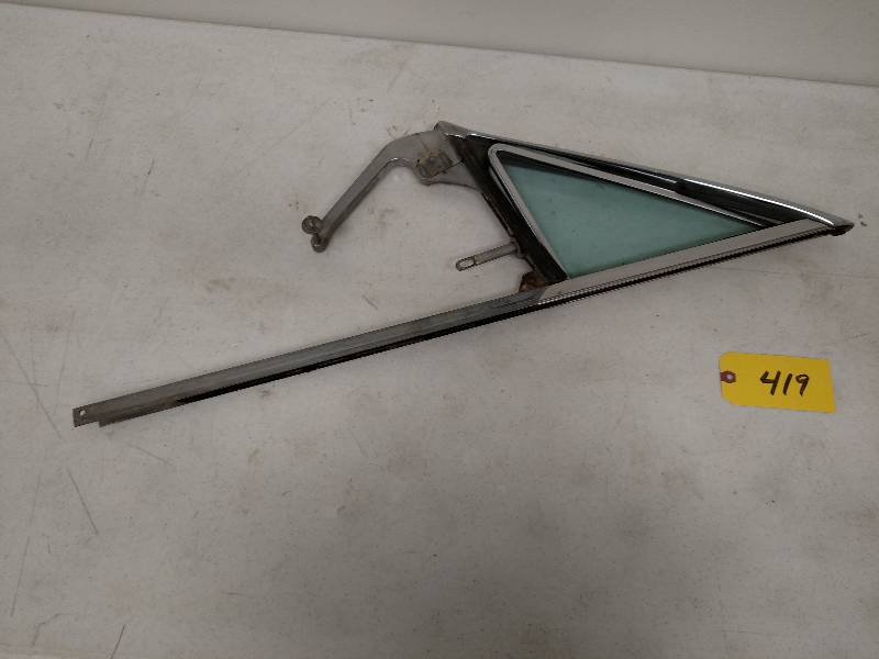 lot 419 image: 63 Chev. Right Wing Window...