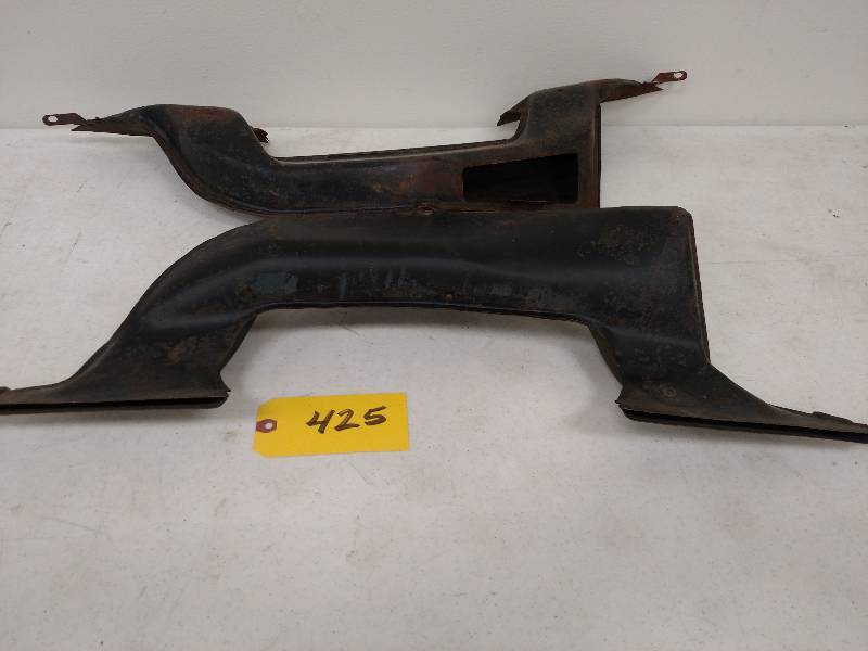 lot 425 image: (2) 57 Chev. Defrost Ducts...