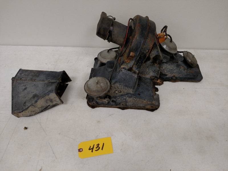 lot 431 image: Heater Box with Blower Motor...