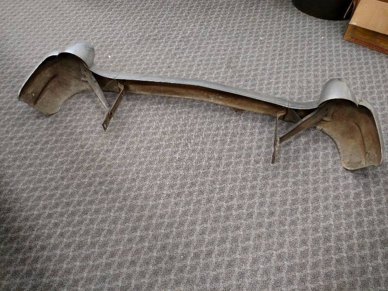 lot 440 image: 57 Chev. Front Bumper...