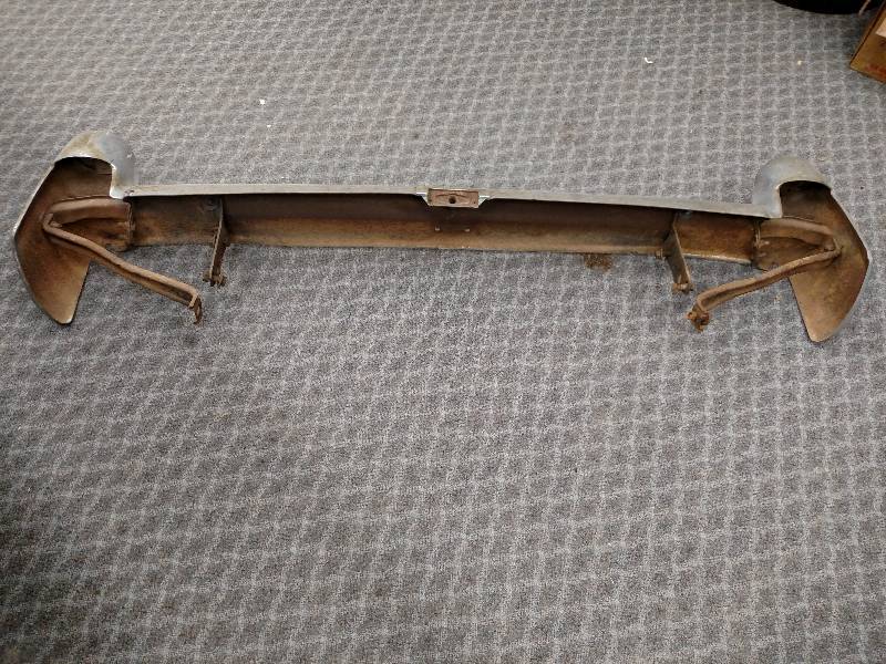 lot 443 image: 57 Chev. Rear Bumper...