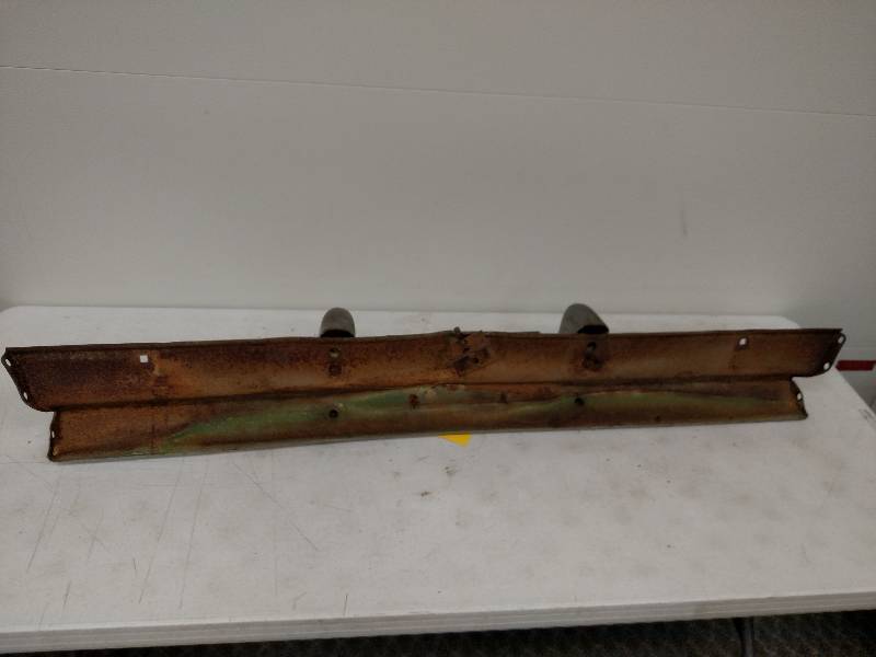 lot 444 image: 55-57 Chev. Rear Bumper Center Sect...