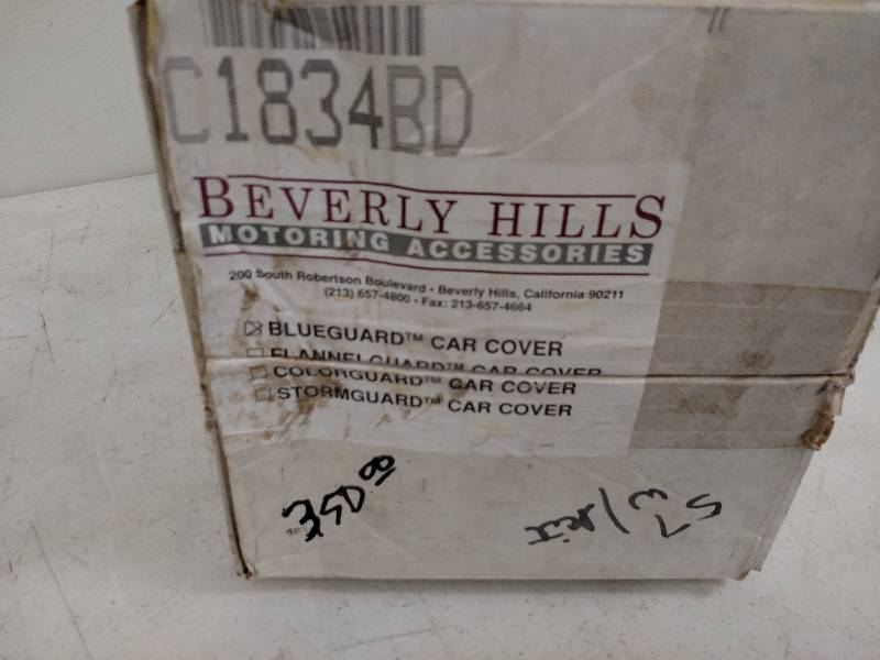 lot 451 image: Beverly Hills Car Cover #1834...