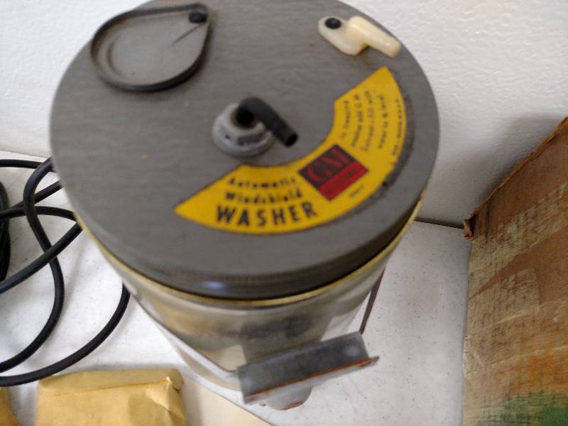 lot 471 image: 55-56 Chev. Windshield Washer Kit, ...