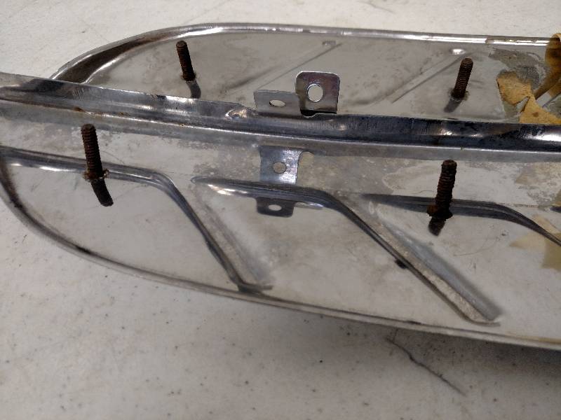 lot 478 image: Pair of 56 Chev. Fender Guards, NOS...