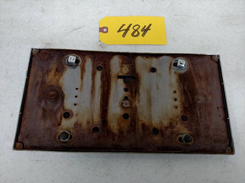 lot 484 image: 1986 California License Plate with ...