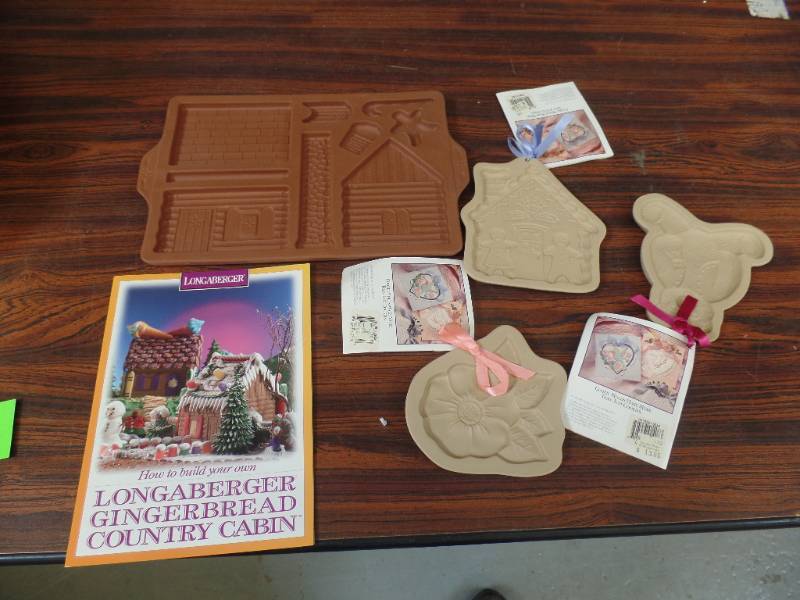 Pottery Cookie & Craft Molds