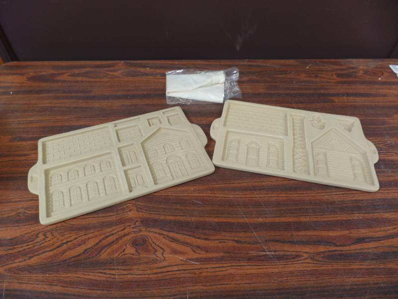 Stoneware Cookie & Craft Molds
