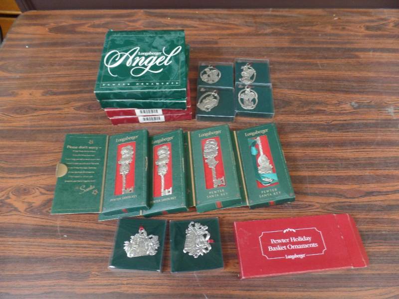 Longaberger Ornaments