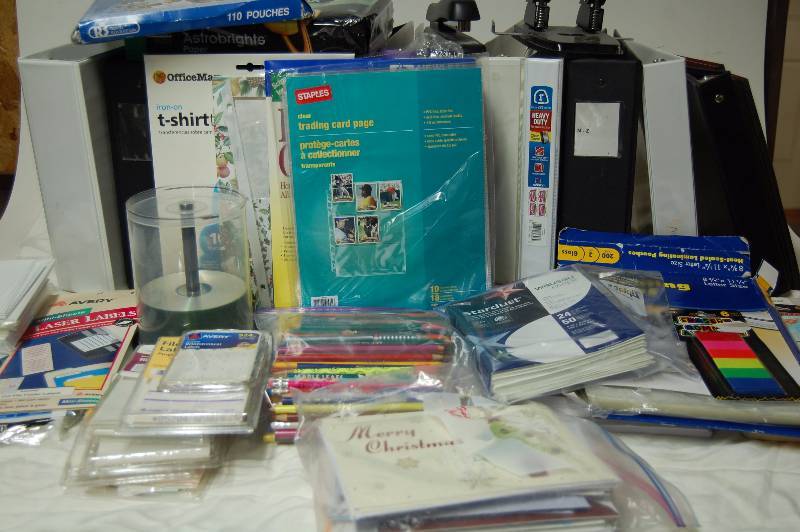 Misc Office Supplies