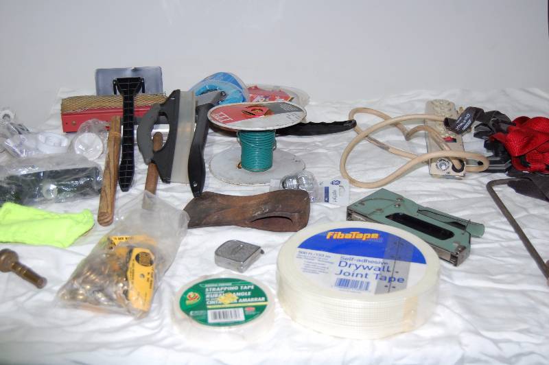 Misc Handyman Lot