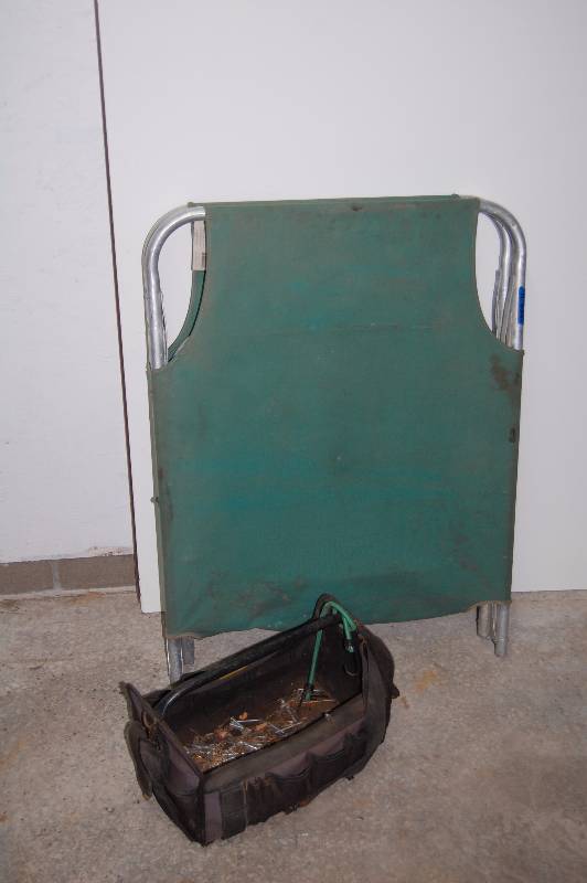Cot and Tool Bag