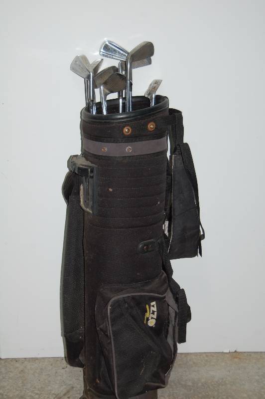 Misc Golf Clubs and Bag