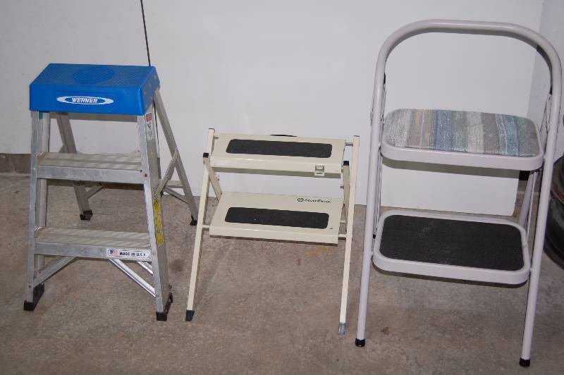 Step Stools and Tiny Ladder