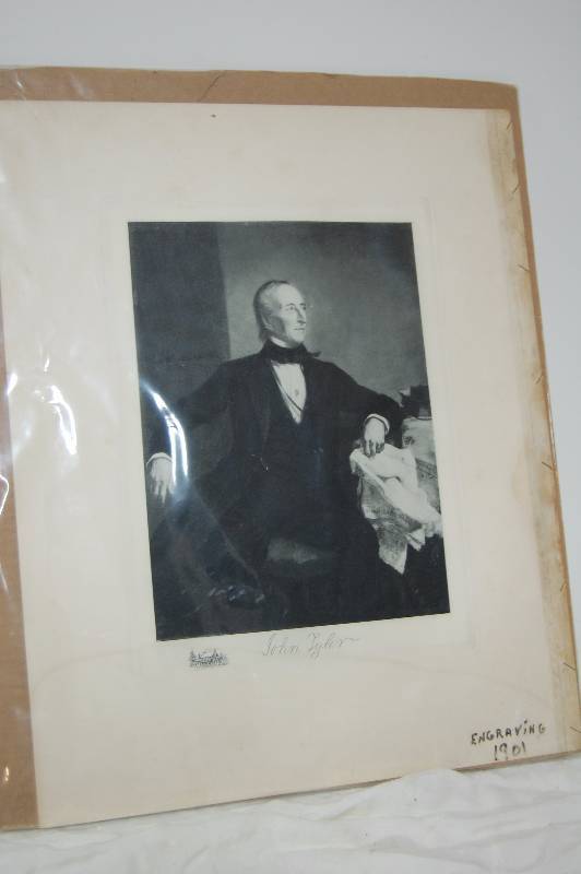 Antique John Tyler Memorabilia