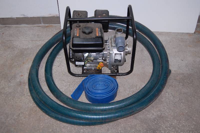 Dewatering Pump